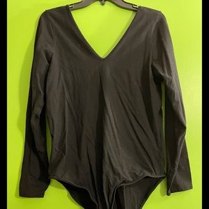 Black bodysuit